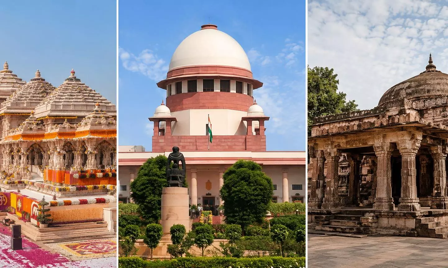 Bhojshala dispute: Referred principles of SC in Ayodhya case, says HC Bhojshala dispute: Referred principles of SC in Ayodhya case, says HC
