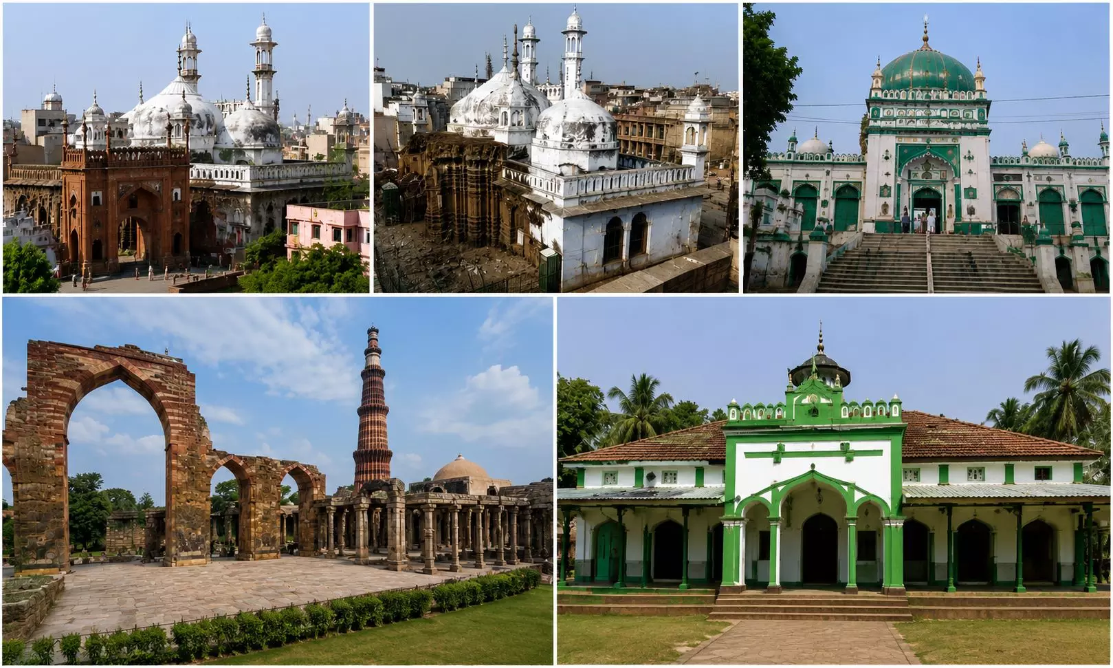 Bhojshala sparks attention to growing mosque-built-over-temple claims Bhojshala sparks attention to growing mosque-built-over-temple claims
