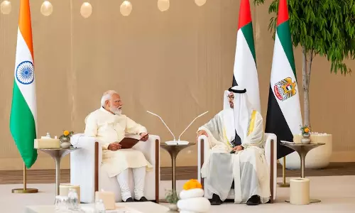 UAE, India discuss regional security and economic cooperation during Modi visit