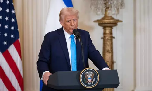 Donald Trump announces killing of ISIS global second in command