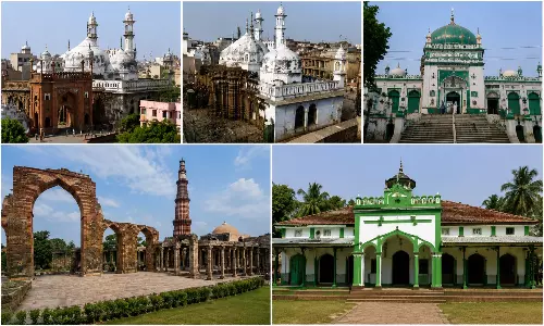Bhojshala sparks attention to growing mosque-built-over-temple claims Bhojshala sparks attention to growing mosque-built-over-temple claims