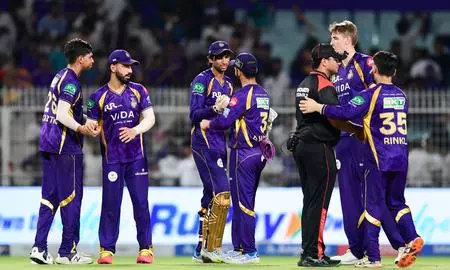 IPL 2026: Allen 93, Raghuvanshi 82* power KKR to 29 run win over GT IPL 2026: Allen 93, Raghuvanshi 82* power KKR to 29 run win over GT