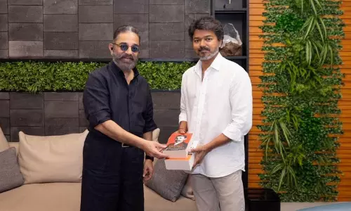 Kamal Haasan meets CM Vijay with detailed memorandum of demands