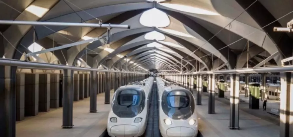 Saudi Arabia Railways opens sponsorship rights for Haramain stations Saudi Arabia Railways opens sponsorship rights for Haramain stations