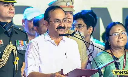 Congress returns to power in Kerala; Satheesan sworn in as Chief Minister Congress returns to power in Kerala; Satheesan sworn in as Chief Minister