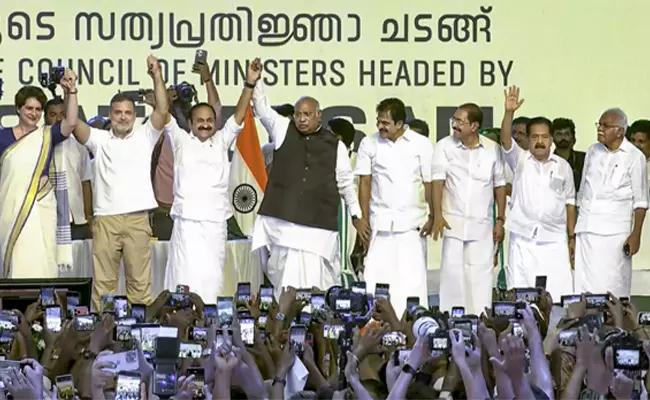 Kerala cabinet sworn in: 2 ministers opt for solemn affirmation Kerala cabinet sworn in: 2 ministers opt for solemn affirmation