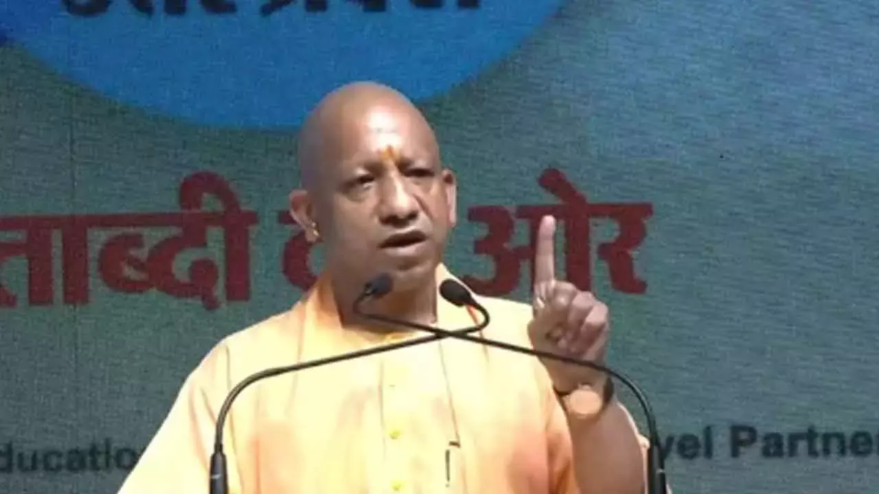 Namaz should not be offered on roads, conduct shifts if needed: Yogi Namaz should not be offered on roads, conduct shifts if needed: Yogi