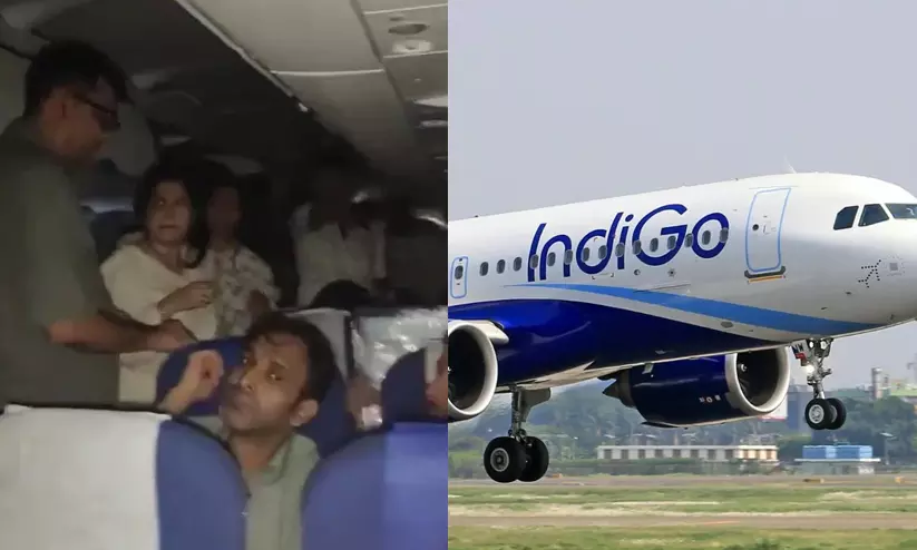 IndiGo flyers trapped in dark, sweltering plane after power failure IndiGo flyers trapped in dark, sweltering plane after power failure