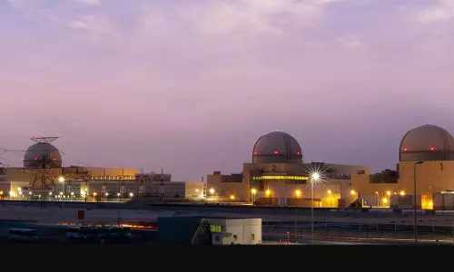 UAE condemns drone attack near Barakah nuclear plant