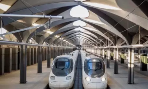 Saudi Arabia Railways opens sponsorship rights for Haramain stations Saudi Arabia Railways opens sponsorship rights for Haramain stations