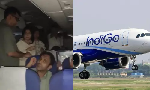 IndiGo flyers trapped in dark, sweltering plane after power failure