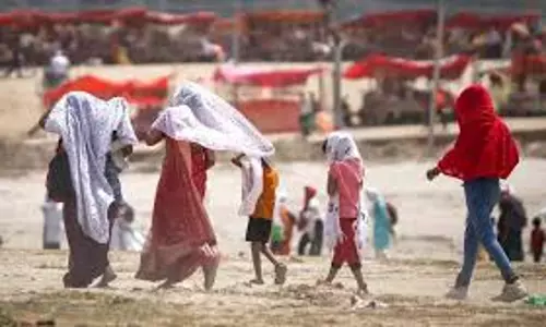 heatwave in India