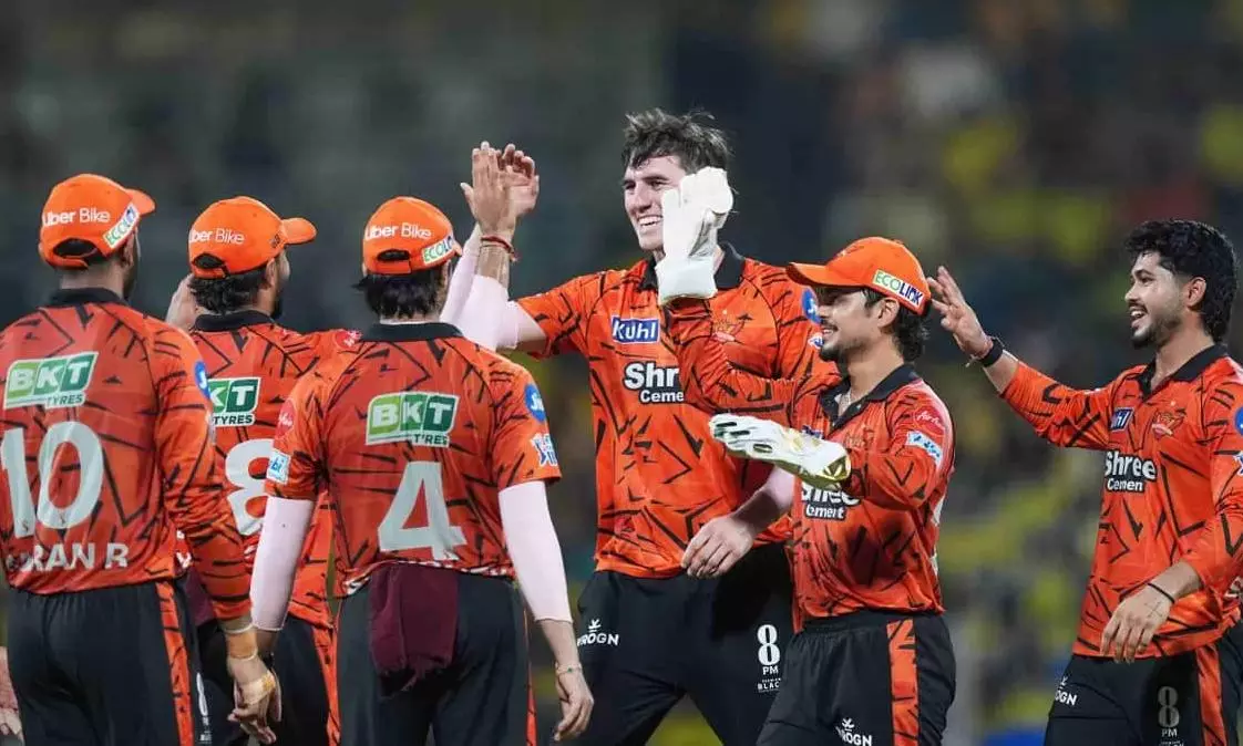 IPL 2026: Hyderabad confirms playoffs beating Chennai by 5 wickets IPL 2026: Hyderabad confirms playoffs beating Chennai by 5 wickets