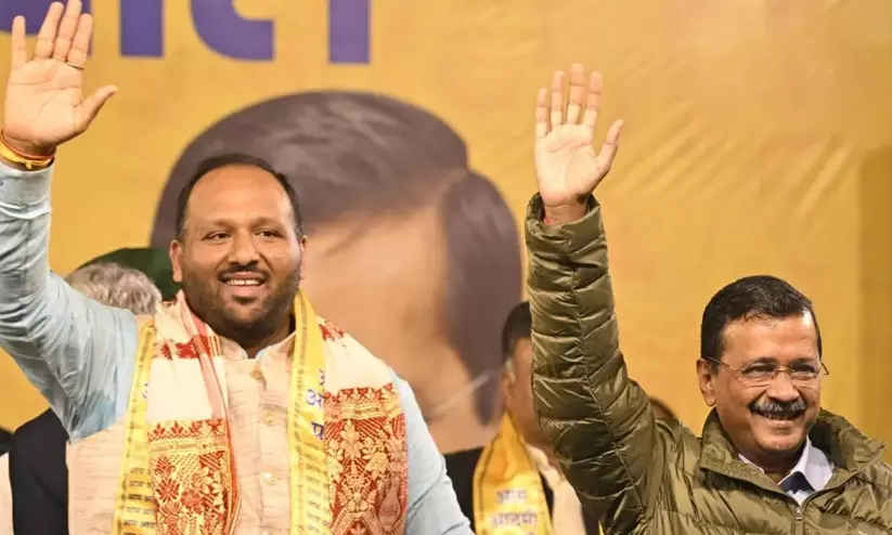 Money laundering: ED arrests AAP leader Deepak Singla Money laundering: ED arrests AAP leader Deepak Singla
