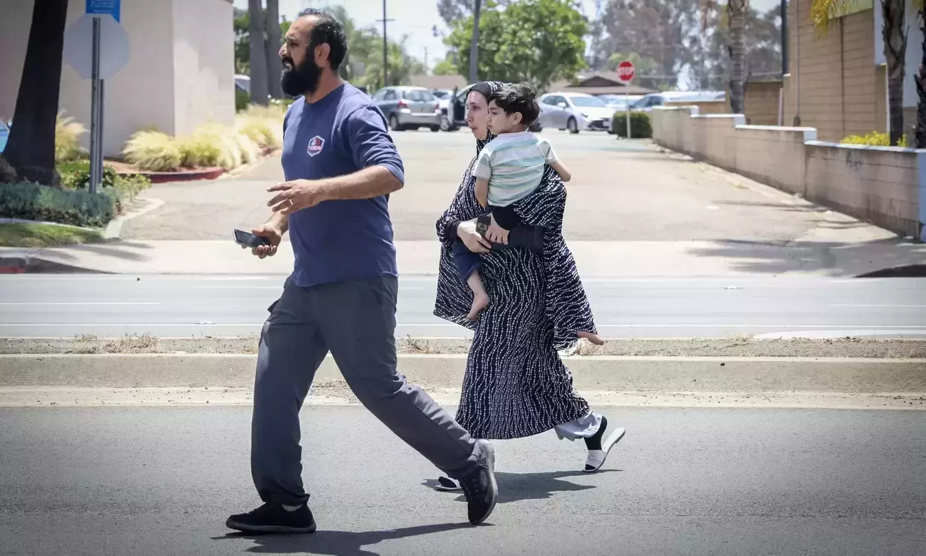 Suspected hate-fuelled shooting at San Diego mosque leaves three dead Suspected hate-fuelled shooting at San Diego mosque leaves three dead