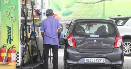 In 2nd increase in under a week, petrol, diesel prices rise by 90 paise per litre In 2nd increase in under a week, petrol, diesel prices rise by 90 paise per litre