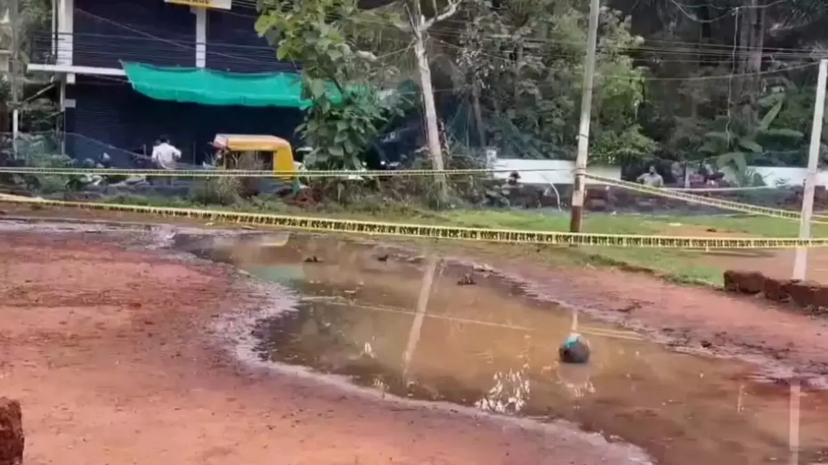 Kannur: Boy dies, 3 injured bursting firecrackers left after UDF celebrations Kannur: Boy dies, 3 injured bursting firecrackers left after UDF celebrations