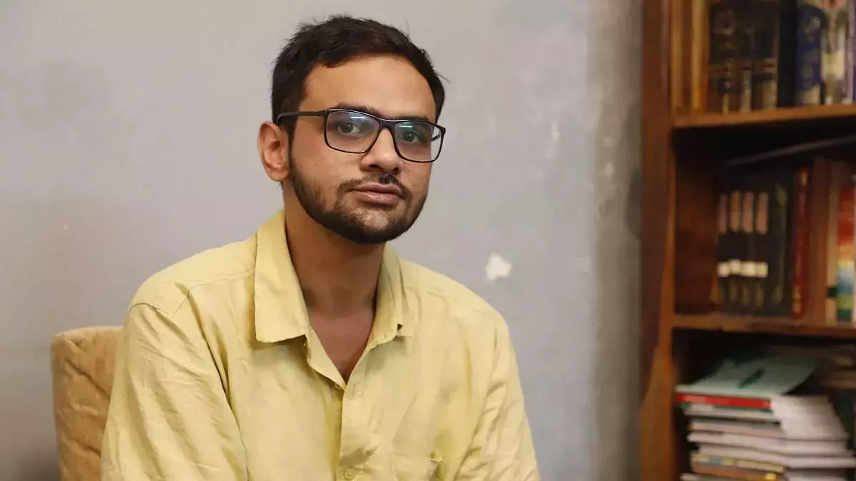 Delhi court rejects Umar Khalid’s bail plea to care for ailing mother