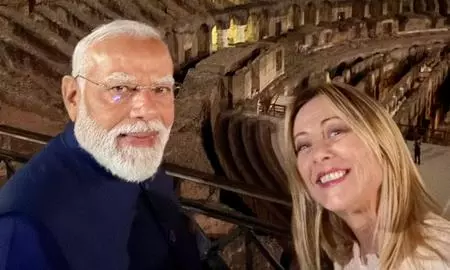 Welcome to Rome, my friend: Italian PM Meloni extends heartfelt welcome to PM Modi in Italy Welcome to Rome, my friend: Italian PM Meloni extends heartfelt welcome to PM Modi in Italy