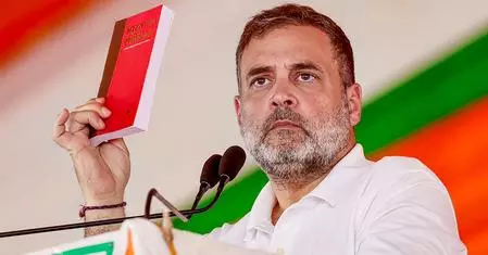 Fresh row erupts after Rahul’s remarks on PM Modi, HM Shah in Raebareli Fresh row erupts after Rahul’s remarks on PM Modi, HM Shah in Raebareli