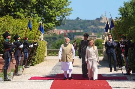 India, Italy elevate ties to Special Strategic Partnership India, Italy elevate ties to Special Strategic Partnership