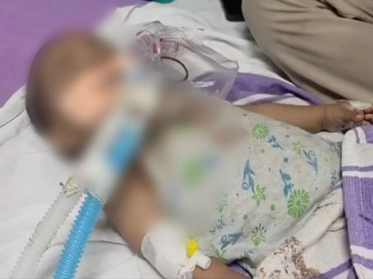 Rajasthan: 8-month-old girl dies after being fed acid by mother Rajasthan: 8-month-old girl dies after being fed acid by mother