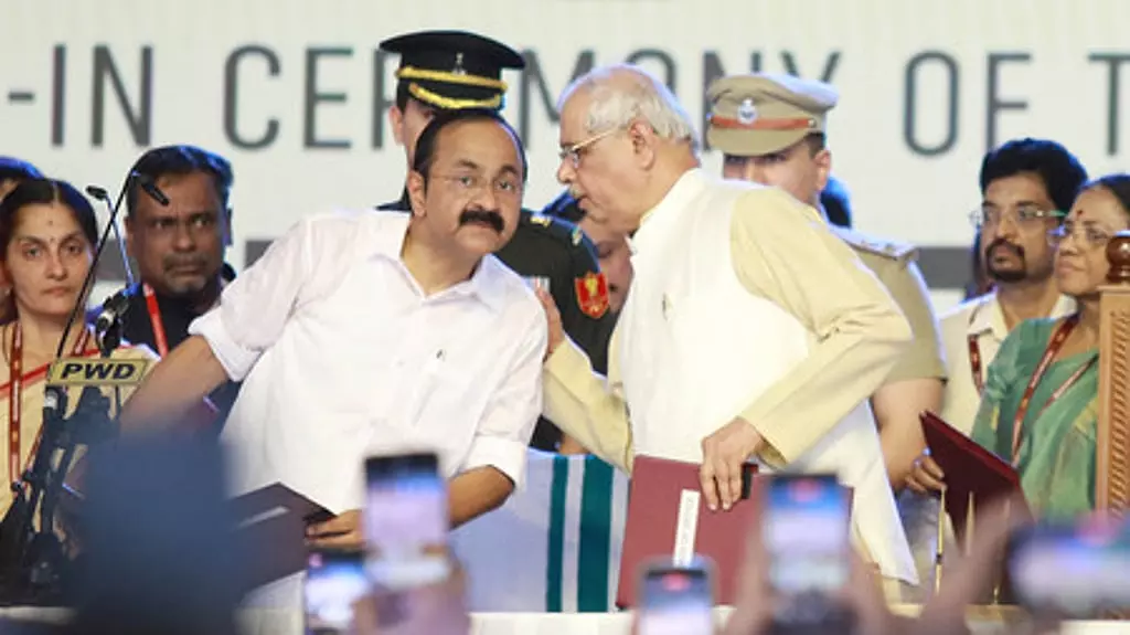 Kerala CM to handle finance, law as Governor approves portfolio recommendation Kerala CM to handle finance, law as Governor approves portfolio recommendation