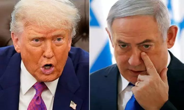 Netanyahu fumes at Trump for freezing planned resumption of attacks on Iran Netanyahu fumes at Trump for freezing planned resumption of attacks on Iran