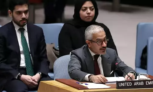 UN Security Council condemns attack targeting Barakah nuclear plant UN Security Council condemns attack targeting Barakah nuclear plant