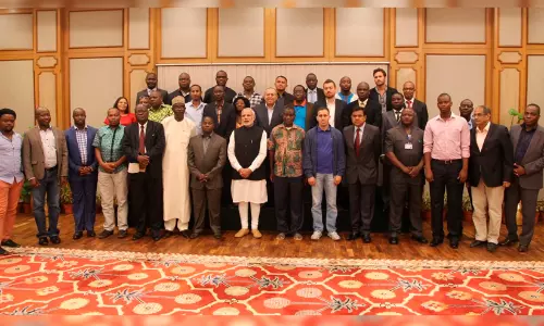 Ebola scare: India postpones India-Africa Forum Summit Ebola scare: India postpones India-Africa Forum Summit