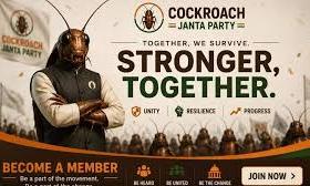 Government blocks ‘Cockroach Janta Party’ X account over national security concerns