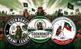 India's viral 'Cockroach Janta Party' movement spreads to Pakistan