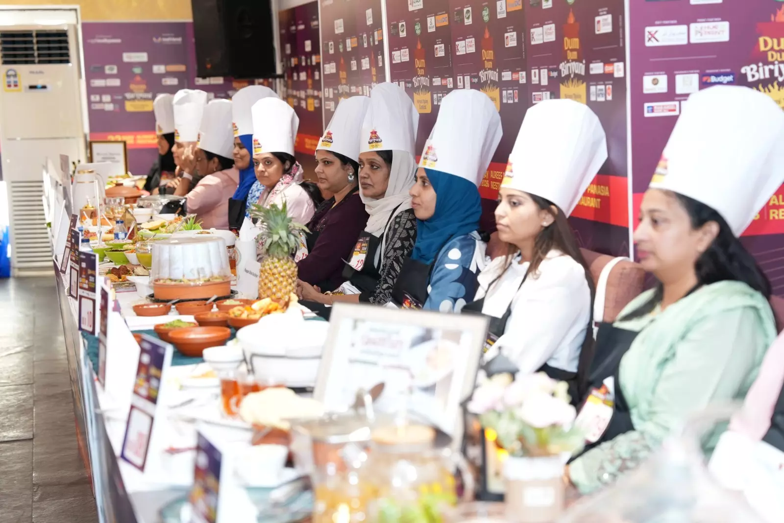 Dum Dum Biryani Fest finalists selected in Bahrain semi-final Dum Dum Biryani Fest finalists selected in Bahrain semi-final