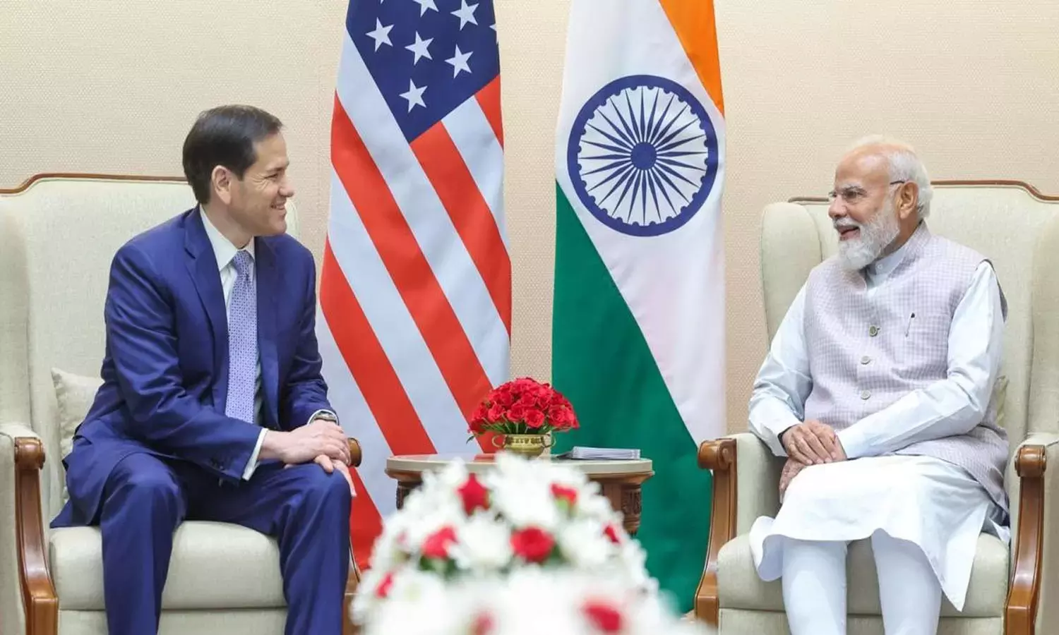 Rubio meets PM Modi in Delhi, extends Trump’s White House invite Rubio meets PM Modi in Delhi, extends Trump’s White House invite