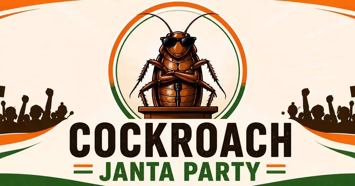 Cockroach Janta Party Instagram hacked; website taken down Cockroach Janta Party Instagram hacked; website taken down