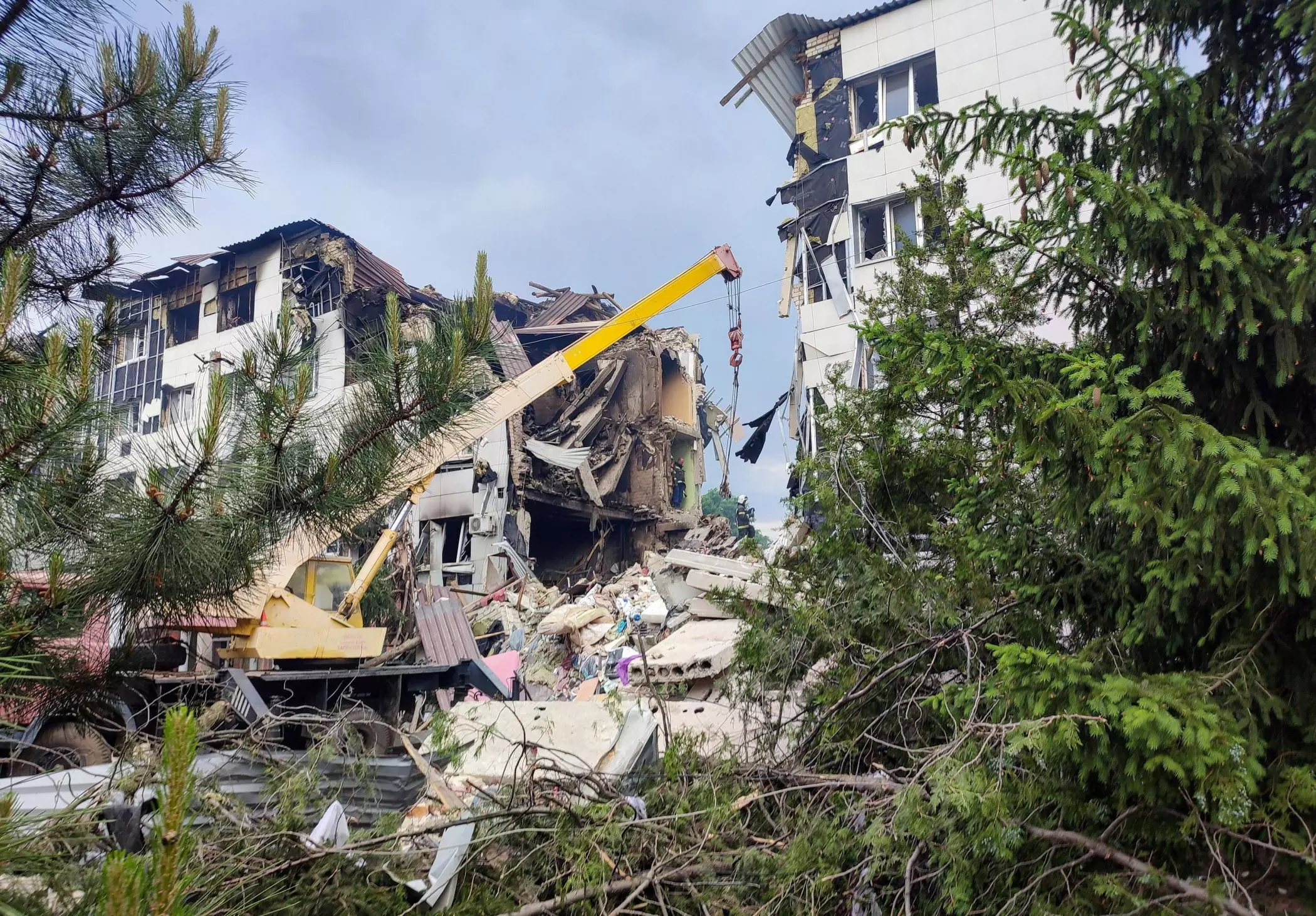 Russia says 18 killed in drone strike on student dorm Russia says 18 killed in drone strike on student dorm