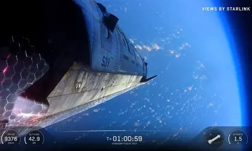 Moon, Mars a step closer; SpaceX successfully launches Starship V3