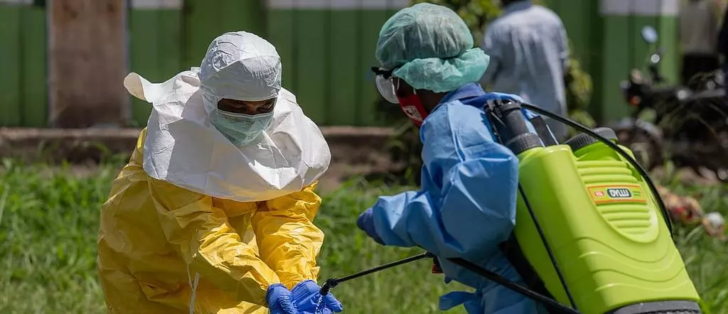 Amid Ebola outbreak, India issues advisory against travel to 3 African countries Amid Ebola outbreak, India issues advisory against travel to 3 African countries