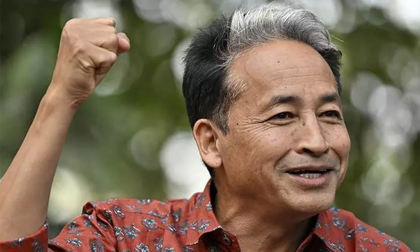 Feared Ladakh would become another Manipur: Sonam Wangchuk Feared Ladakh would become another Manipur: Sonam Wangchuk