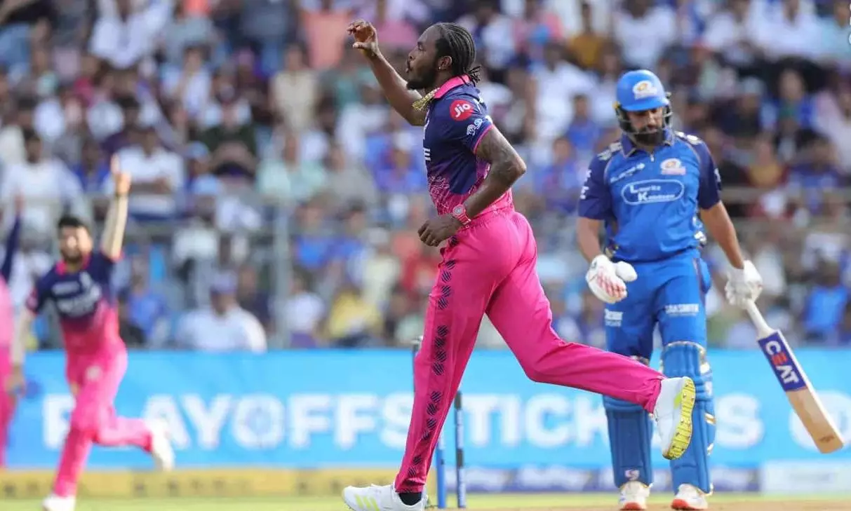 IPL 2026: Rajasthan books final playoff berth; beats Mumbai IPL 2026: Rajasthan books final playoff berth; beats Mumbai