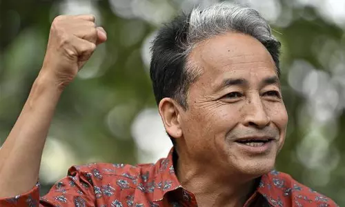 Feared Ladakh would become another Manipur: Sonam Wangchuk
