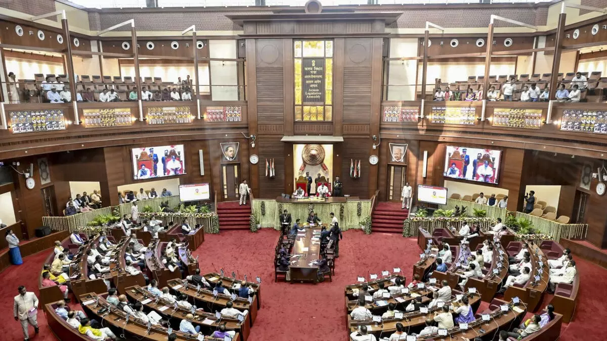 Assam UCC bill tabled, proposes ban on Polygamy Assam UCC bill tabled, proposes ban on Polygamy
