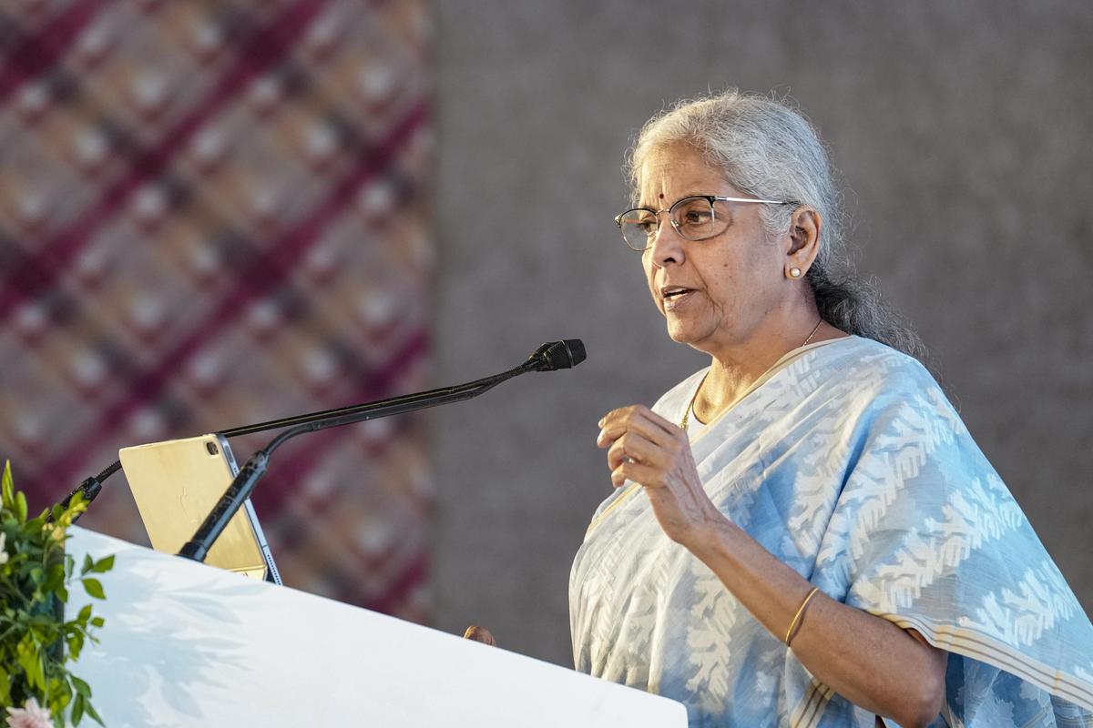 West Asia crisis could impact fuel, trade and forex: Sitharaman