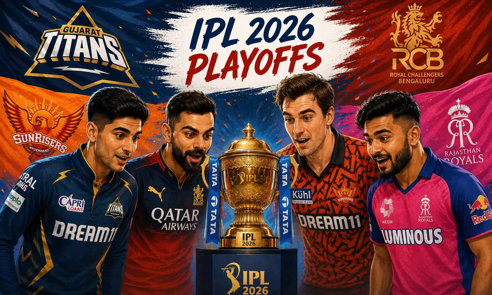 IPL 2026 Playoffs: This is whats on store…. IPL 2026 Playoffs: This is whats on store….