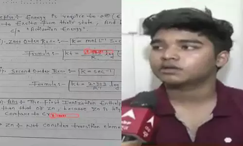 CBSE re-evaluation row deepens as students claim answer sheet mismatch CBSE re-evaluation row deepens as students claim answer sheet mismatch