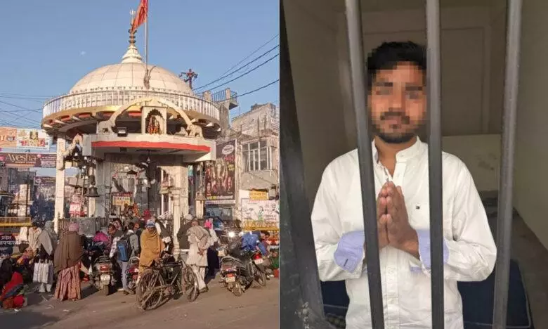 Netizens accuse UP police of harbouring a ‘Sanghi mindset’ over arrest of Muslim food vlogger Netizens accuse UP police of harbouring a ‘Sanghi mindset’ over arrest of Muslim food vlogger