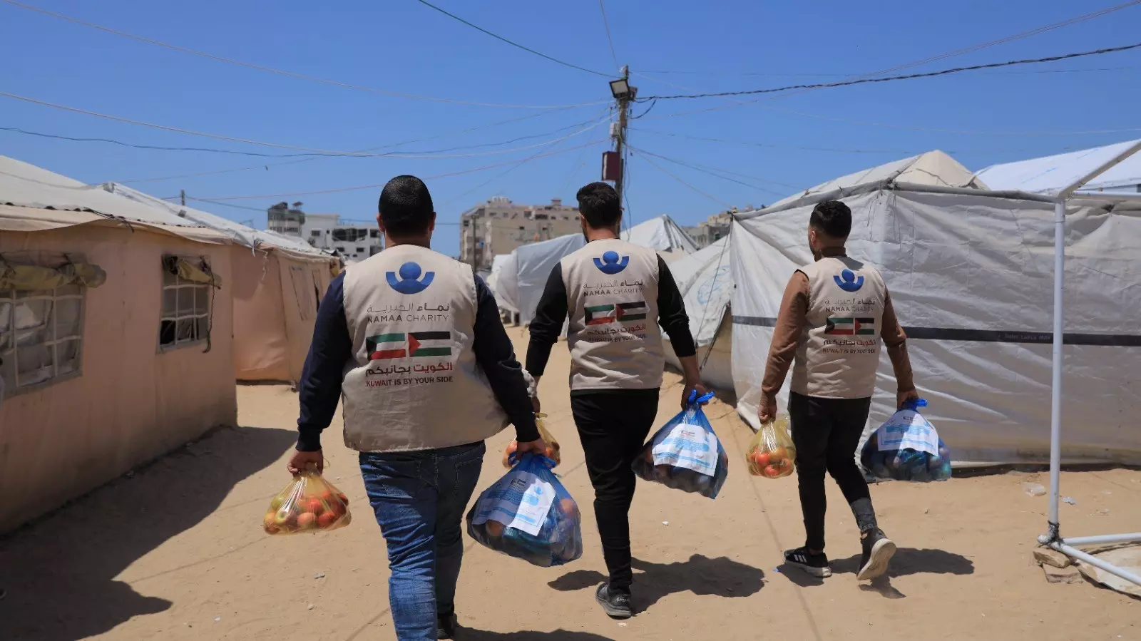 Kuwaiti charities expand aid projects ahead of Eid Al Adha Kuwaiti charities expand aid projects ahead of Eid Al Adha