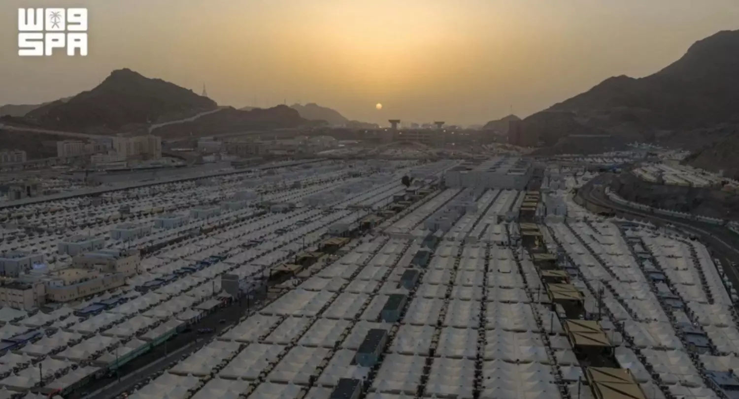 More than 1.5 million pilgrims gather in Mina for Day of Tarwiyah More than 1.5 million pilgrims gather in Mina for Day of Tarwiyah