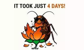 Cockroach Janata Party: Anti-India tech cynicism, says RSS mouthpiece Cockroach Janata Party: Anti-India tech cynicism, says RSS mouthpiece