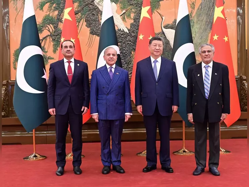 India slams ‘unwarranted references’ to J&K in China-Pak statement India slams ‘unwarranted references’ to J&K in China-Pak statement